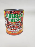 LIBERIAN FRESH PALM BUTTER