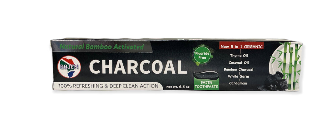 BAMBOO CHARCOAL TOOTHPASTE