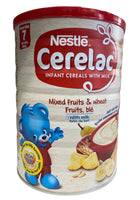 CERELAC ( MIXED FRUIT &WHEAT WITH MILK