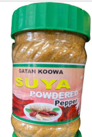 SUYA POWDERED PEPPER