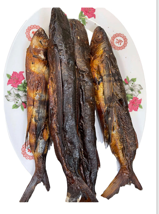 SMOKED HARD HERRING (KANKPE /police abaa)