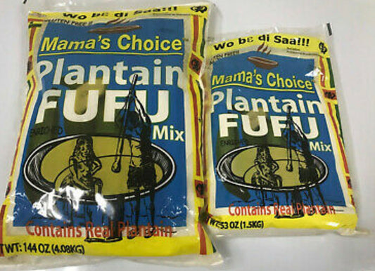 MAMA'S CHOICE PLANTAIN FUFU-Gluten-free