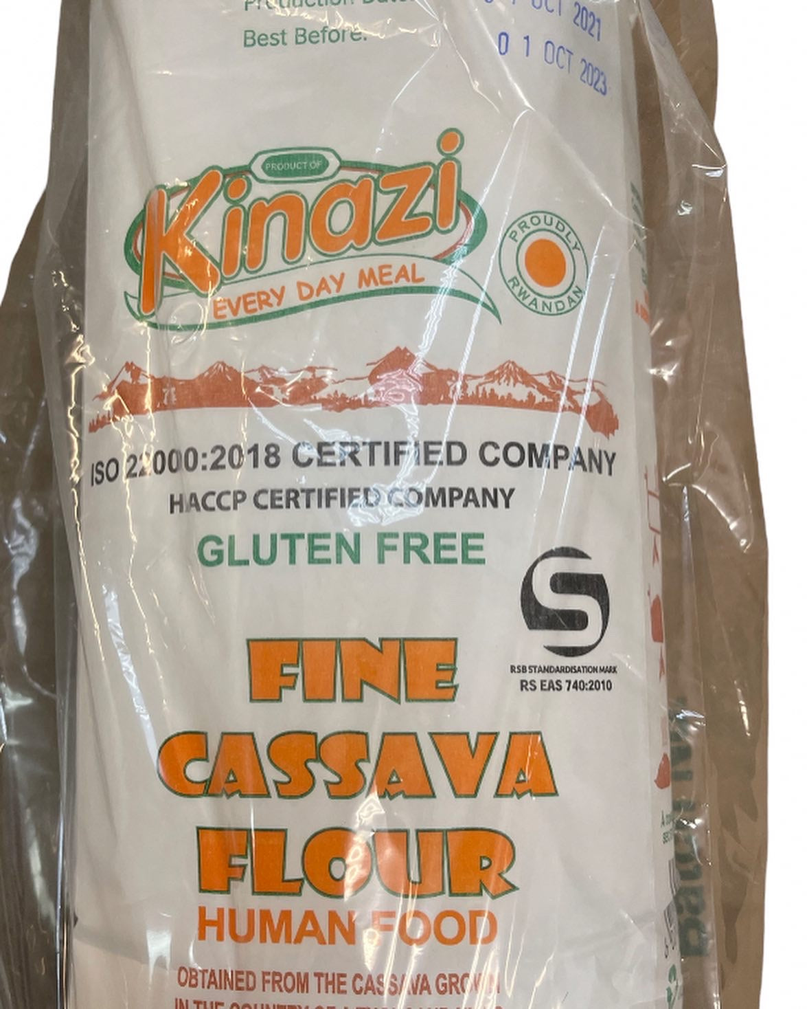 CASSAVA FLOUR/KINAZI