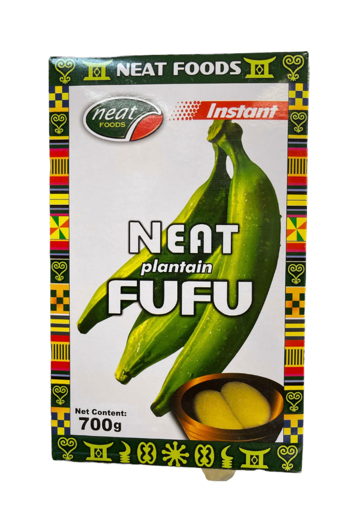 NEAT PLANTAIN FUFU