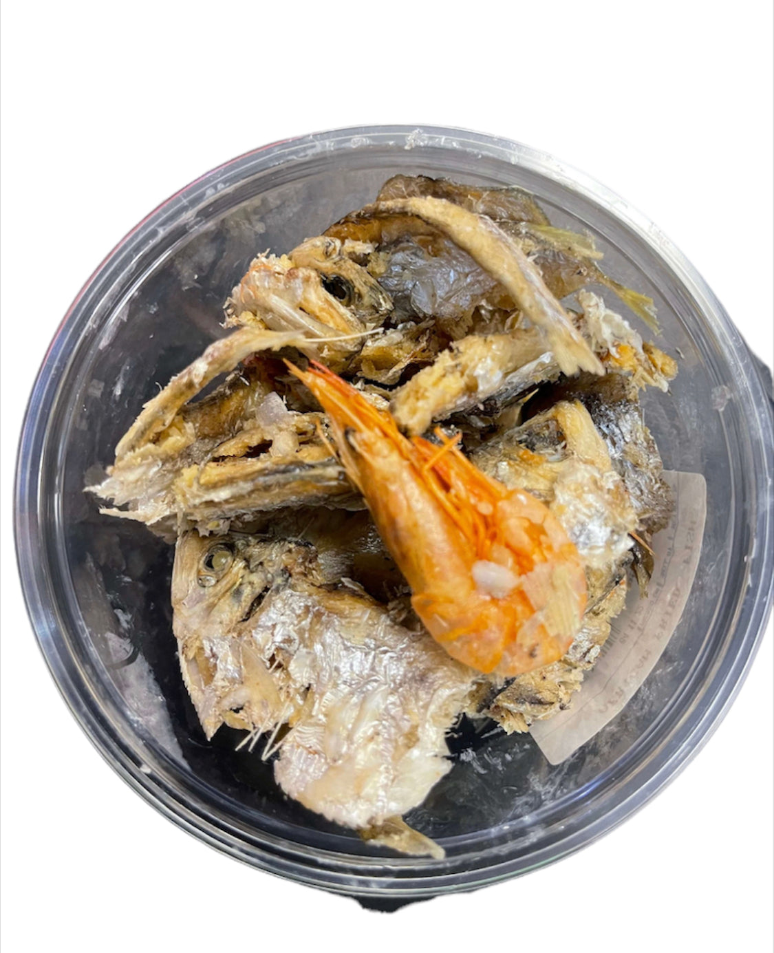 AFRICAN FRIED FISH ( KENAMI)