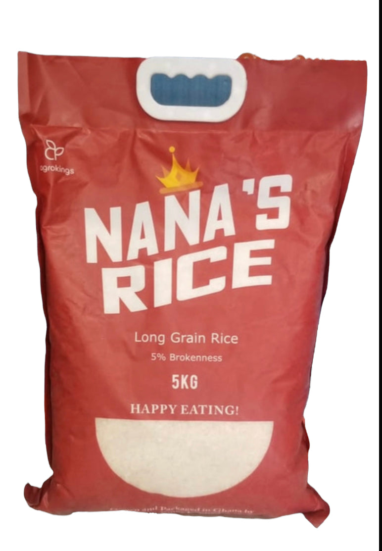 NANA’s RICE (African Jasmine Rice) – G-Sapphire African Market