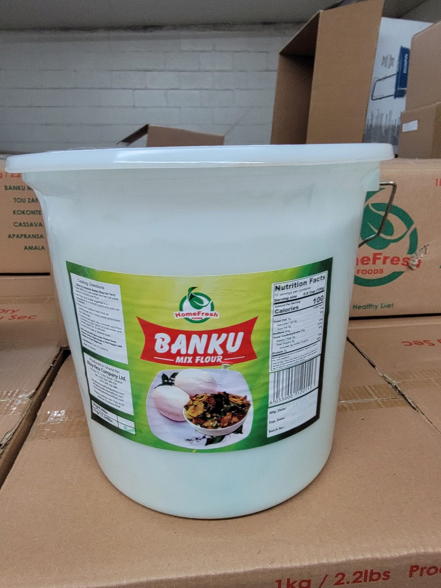 BANKU MIX