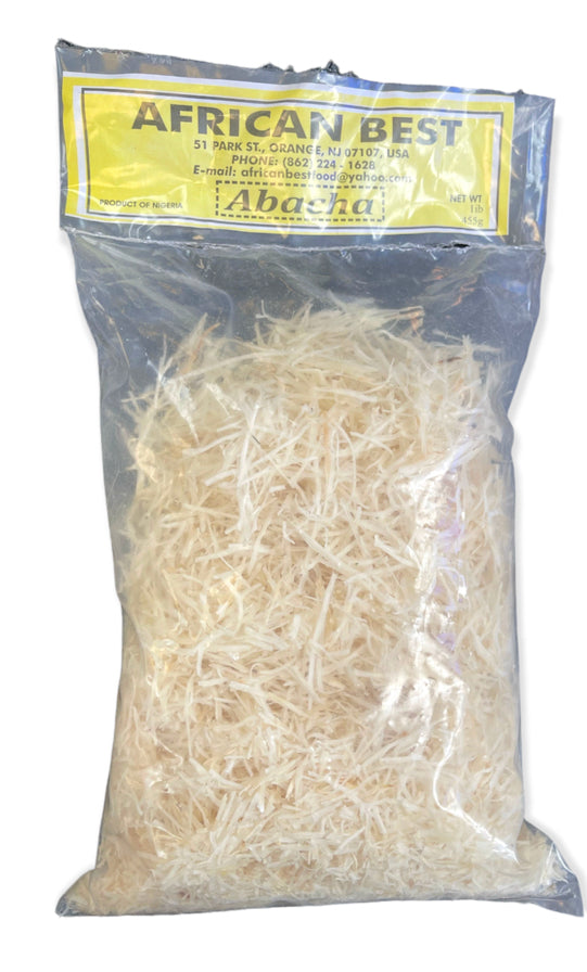 ABACHA ( CASSAVA)