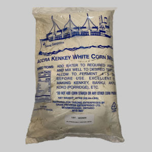 ACCRA KENKEY FLOUR ( Corn Meal)