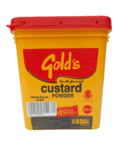 GOLD’s CUSTARD POWDER