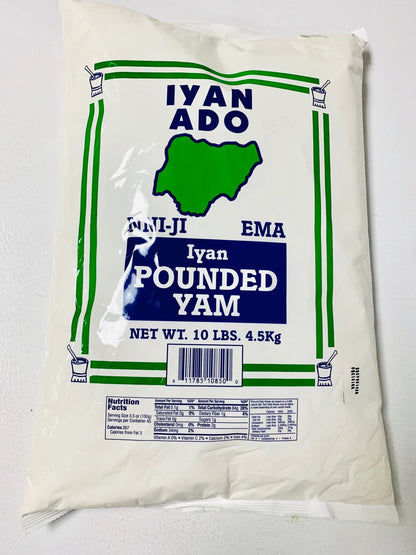 IYAN ADO POUNDED YAM (FUFU)