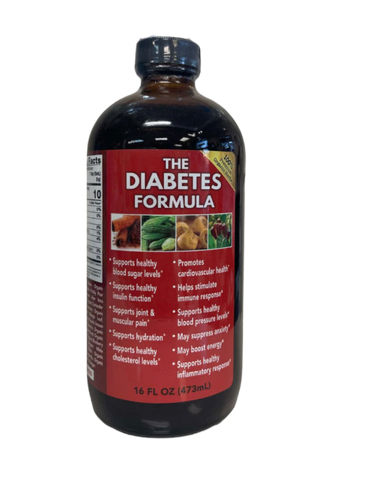 THE DIABETES FORMULA