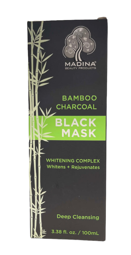 BAMBOO CHARCOAL BLACK MASK