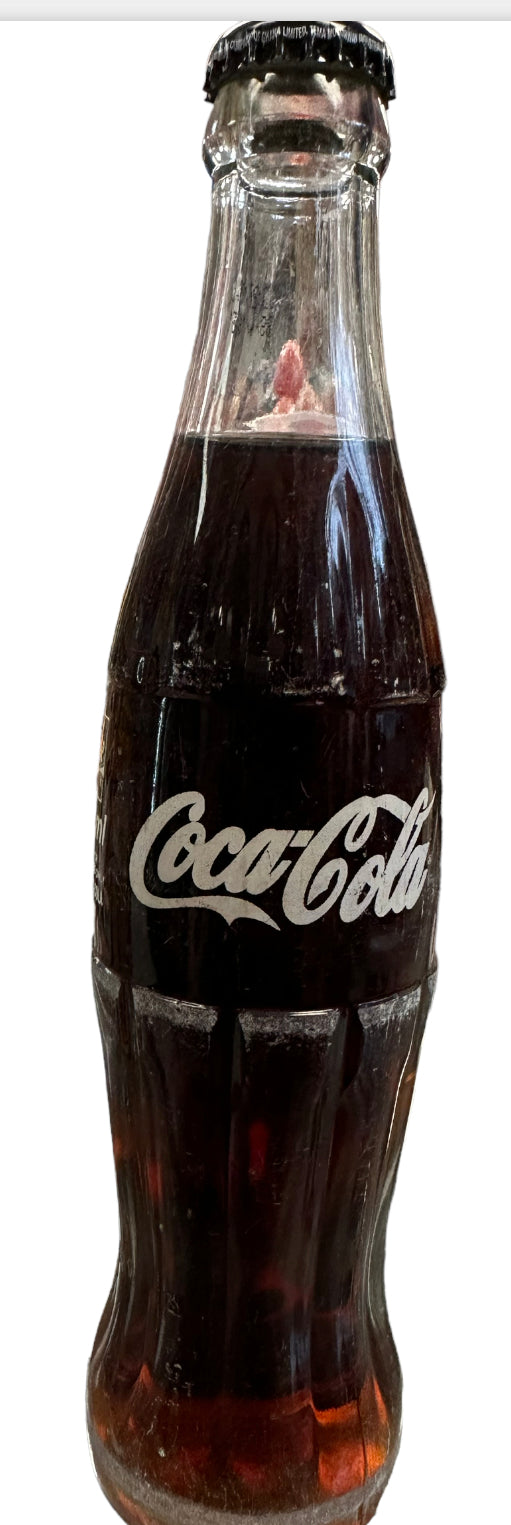 AFRICAN COCA-COLA ( glass bottle)