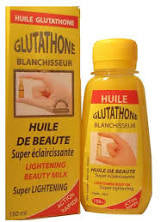 Glutathone Blanchisseur Super Lightening Oil/huile