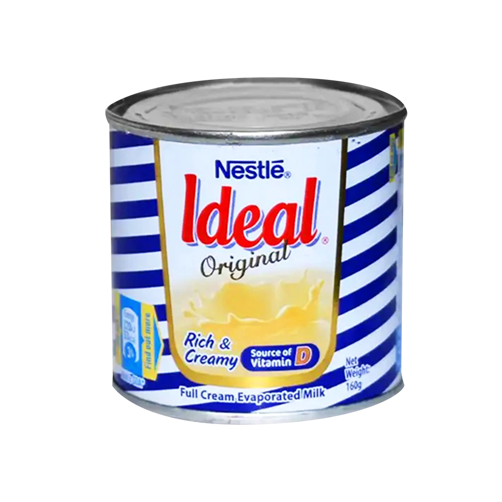 IDEAL EVAPORATED MILK