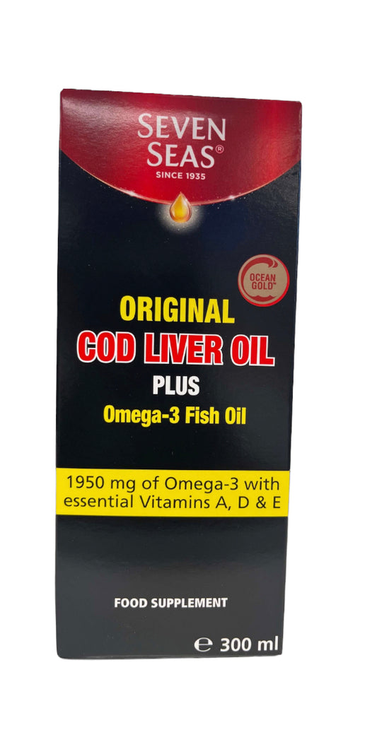 ORIGINAL COD LIVER OIL ( UK)