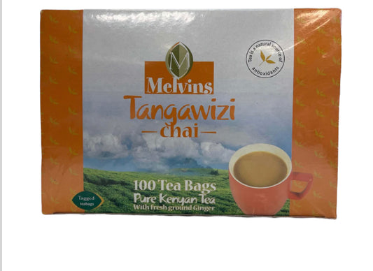 TANGAWIZI CHAI / PURE KENYAN TEA