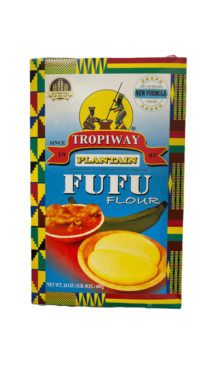 PLANTAIN FUFU 24oz