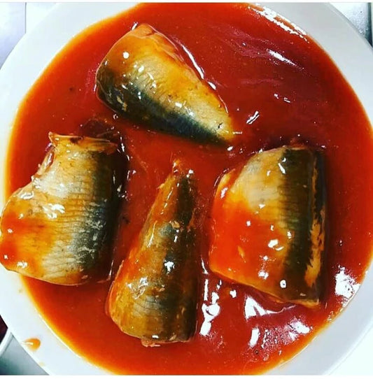 DELAY MACKEREL IN TOMATO SAUCE