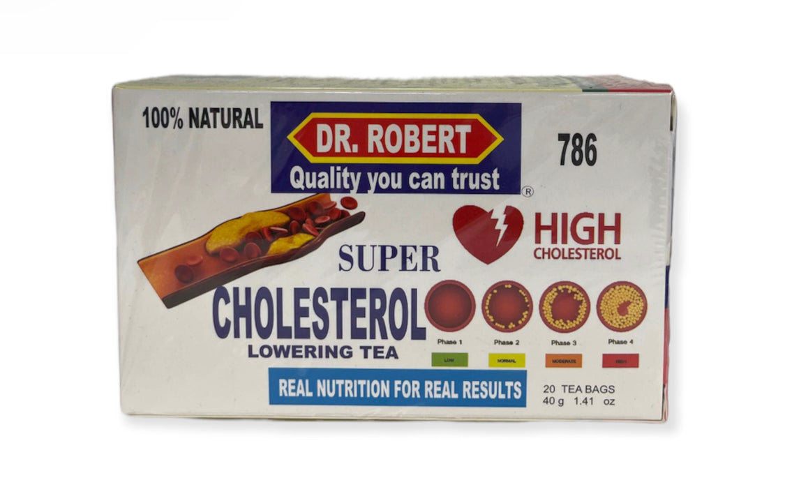 CHOLESTEROL LOWERING TEA