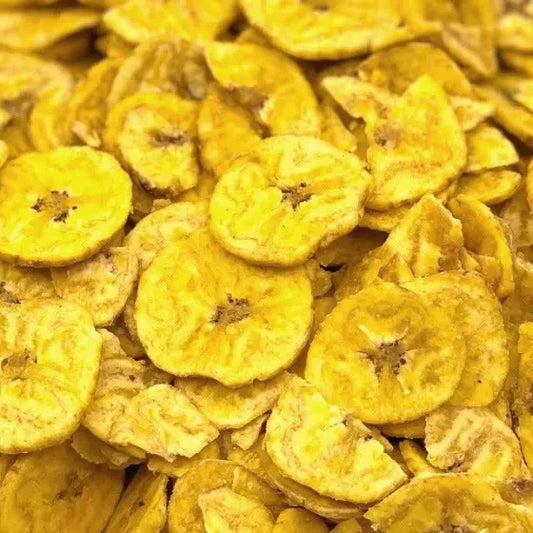 PLANTAIN CHIPS (green & sweet)