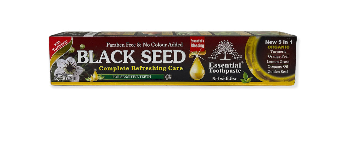 BLACK SEED TOOTHPASTE