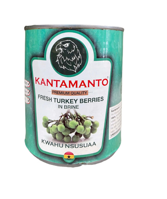 TURKEY BERRIES / KWAHU NSUSUAA