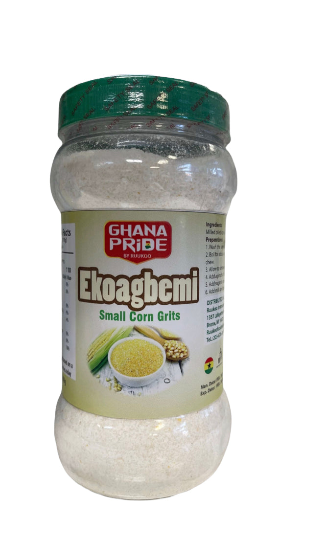 EKOAGBEMI/CORN GRITS