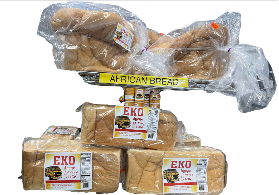 AFRICAN CROWN AND BUTTER BREAD