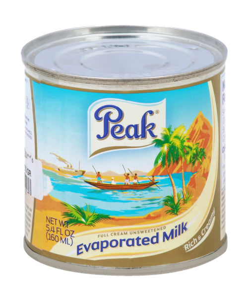 PEAK EVAPORATED MILK