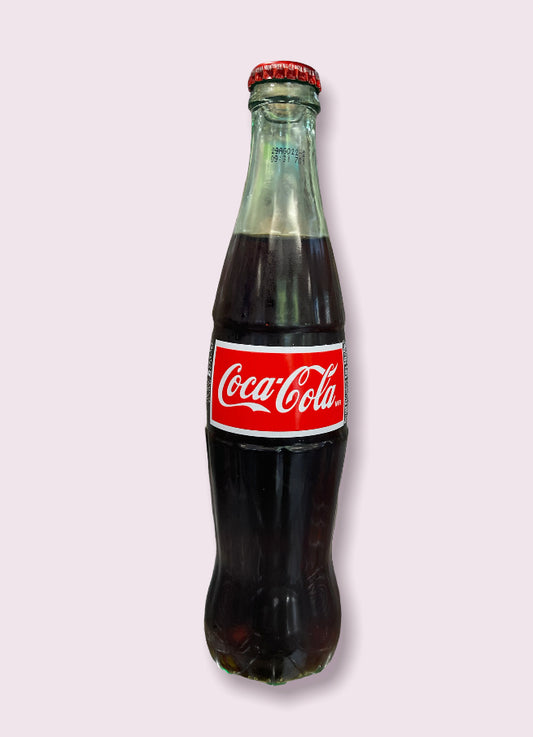 AFRICAN COCA-COLA ( glass bottle)