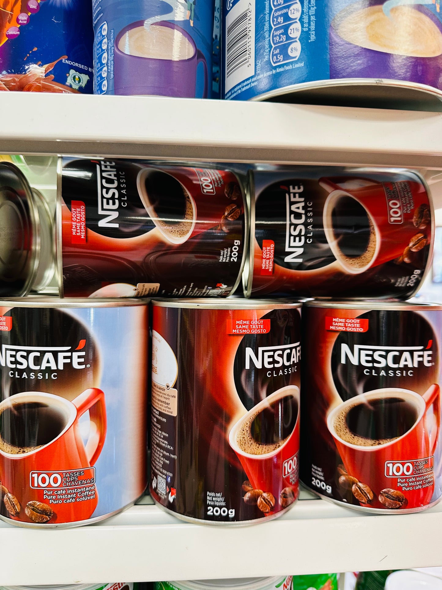 NESCAFÉ CLASSIC ORIGINAL (Africa)