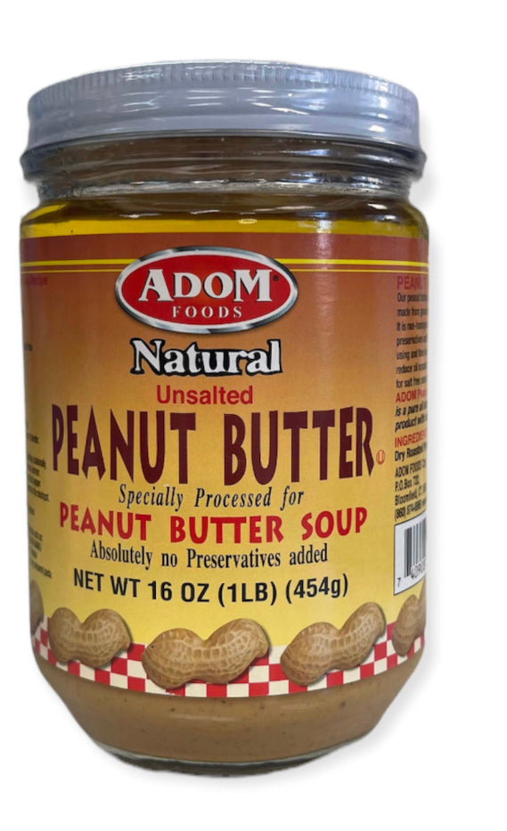 AFRICAN PEANUT BUTTER / GROUNDNUT PASTE