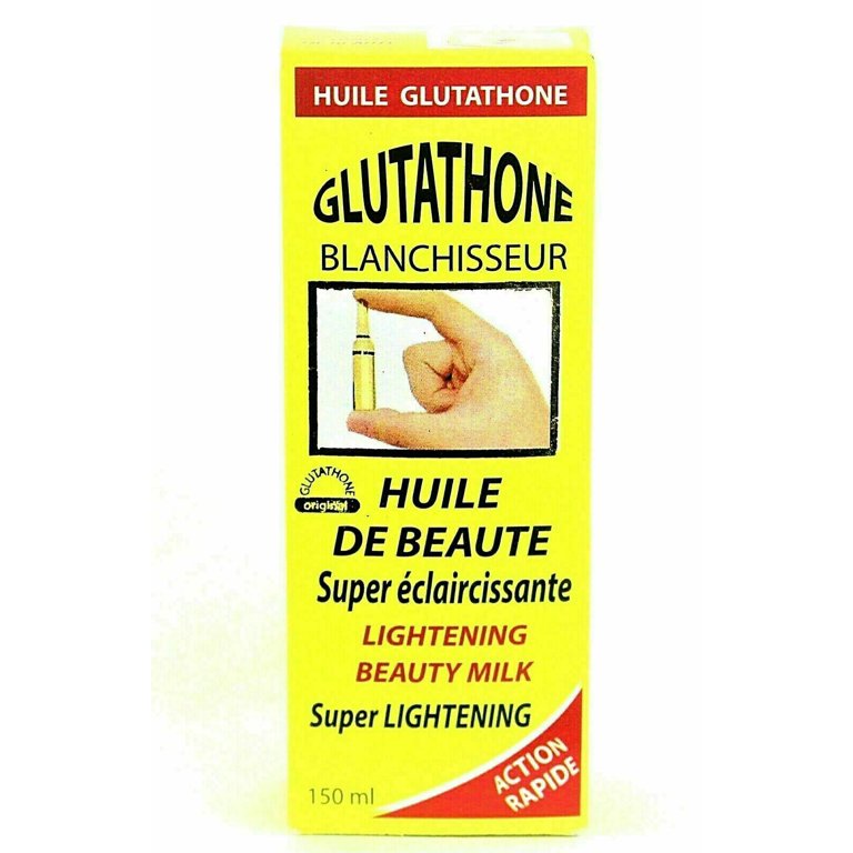 GLUTATHIONE BLANCHISSEUR SUPER LIGHTENING OIL HUILE GLUTATHONE