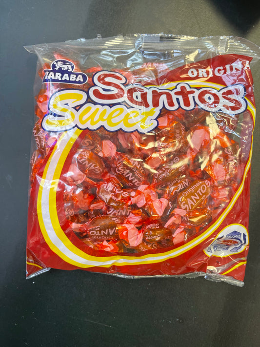 SANTOS ( sweet menthol candy)